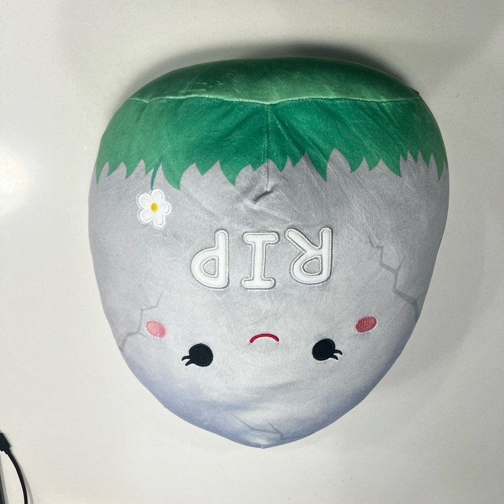 Squishmallow Felice Gravestone